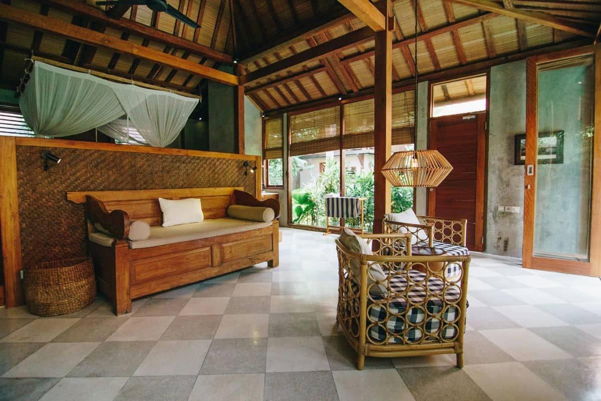 Zin Berawa Villas & Bungalows Canggu Exterior foto