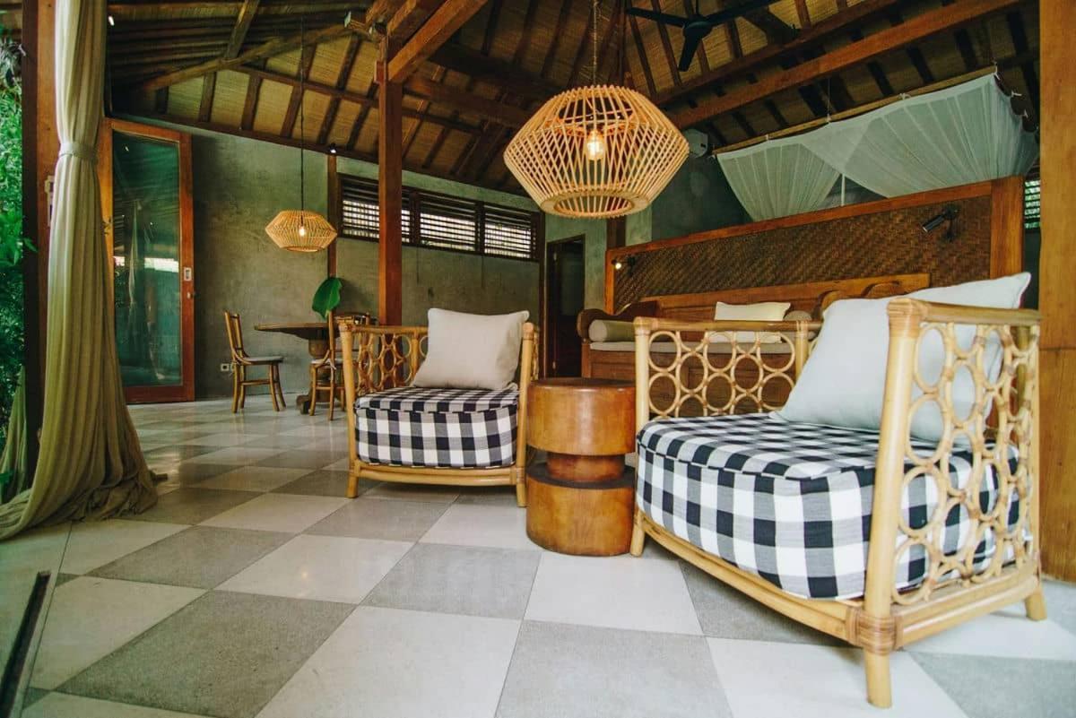 Zin Berawa Villas & Bungalows Canggu Exterior foto