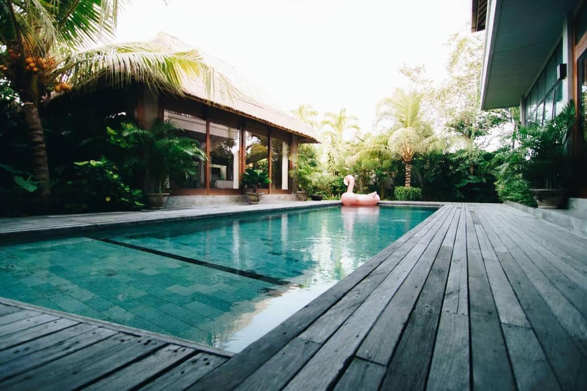 Zin Berawa Villas & Bungalows Canggu Exterior foto