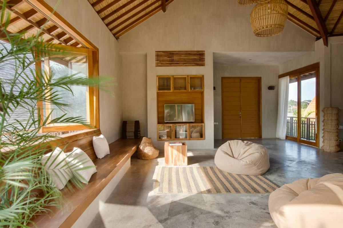 Zin Berawa Villas & Bungalows Canggu Exterior foto