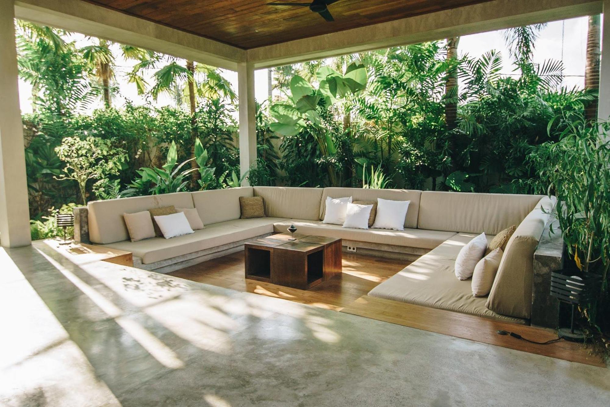 Zin Berawa Villas & Bungalows Canggu Exterior foto