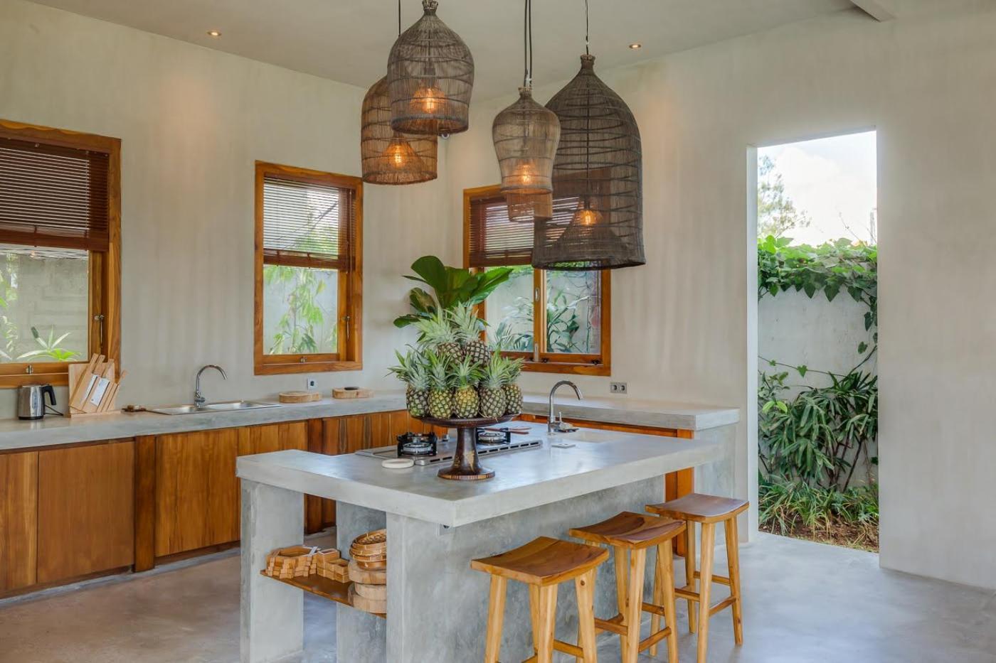 Zin Berawa Villas & Bungalows Canggu Exterior foto