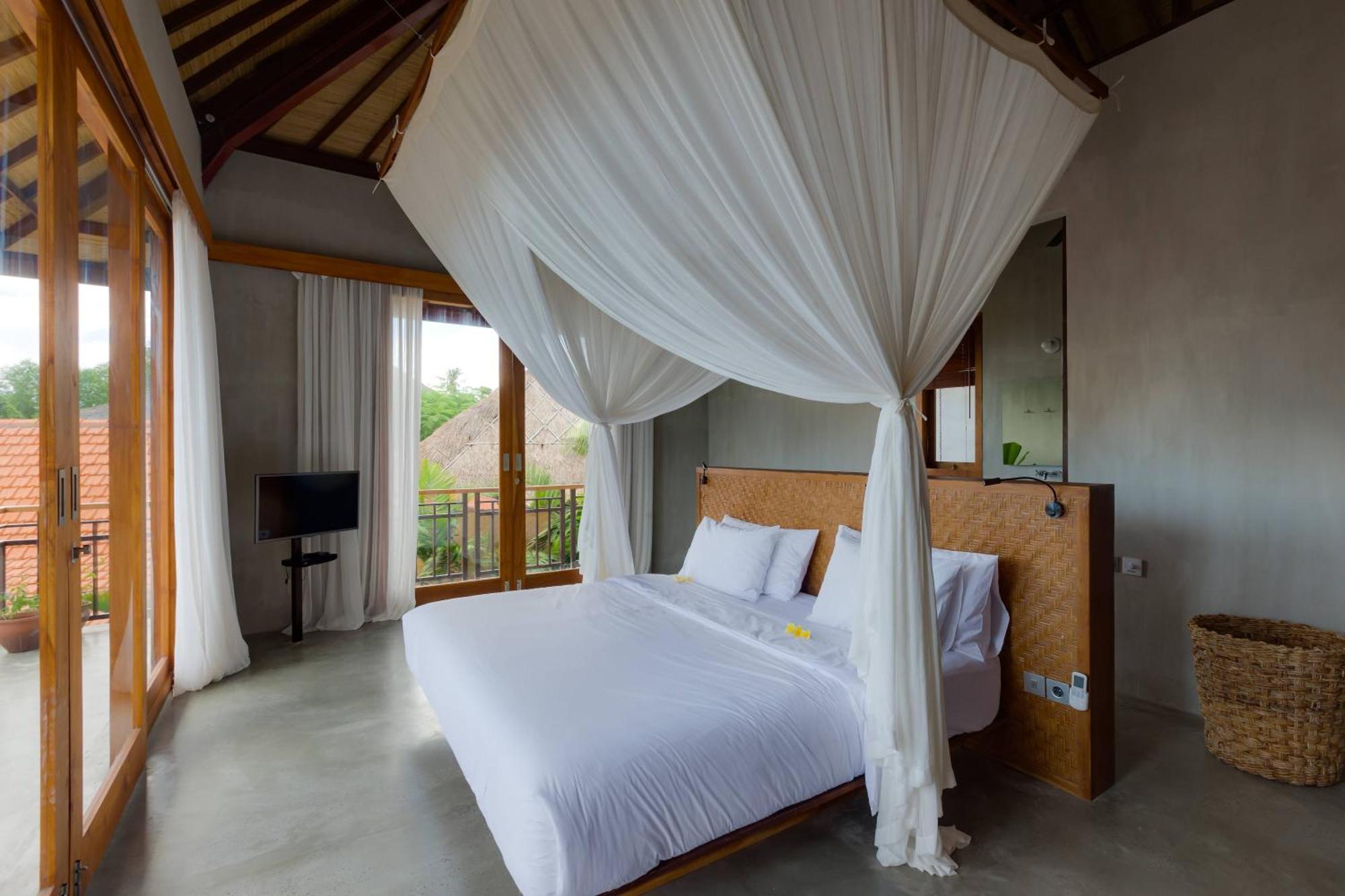 Zin Berawa Villas & Bungalows Canggu Exterior foto