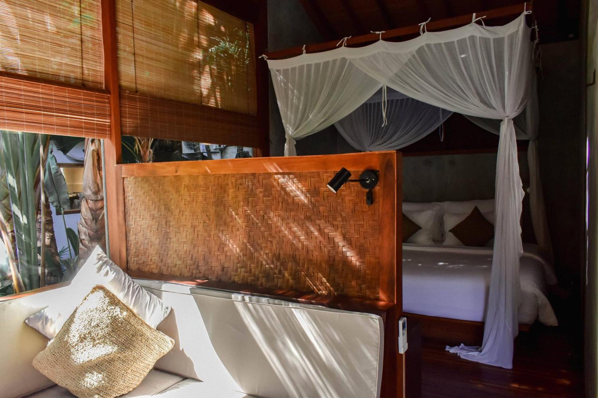 Zin Berawa Villas & Bungalows Canggu Exterior foto