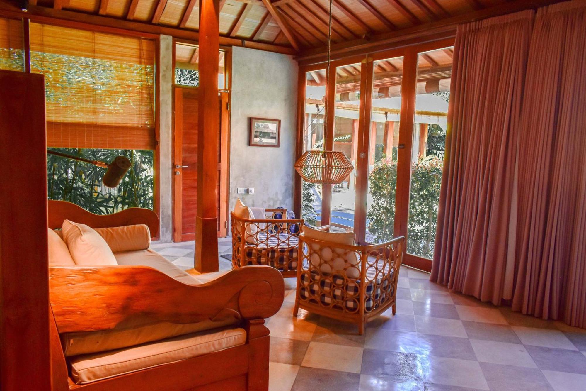 Zin Berawa Villas & Bungalows Canggu Exterior foto