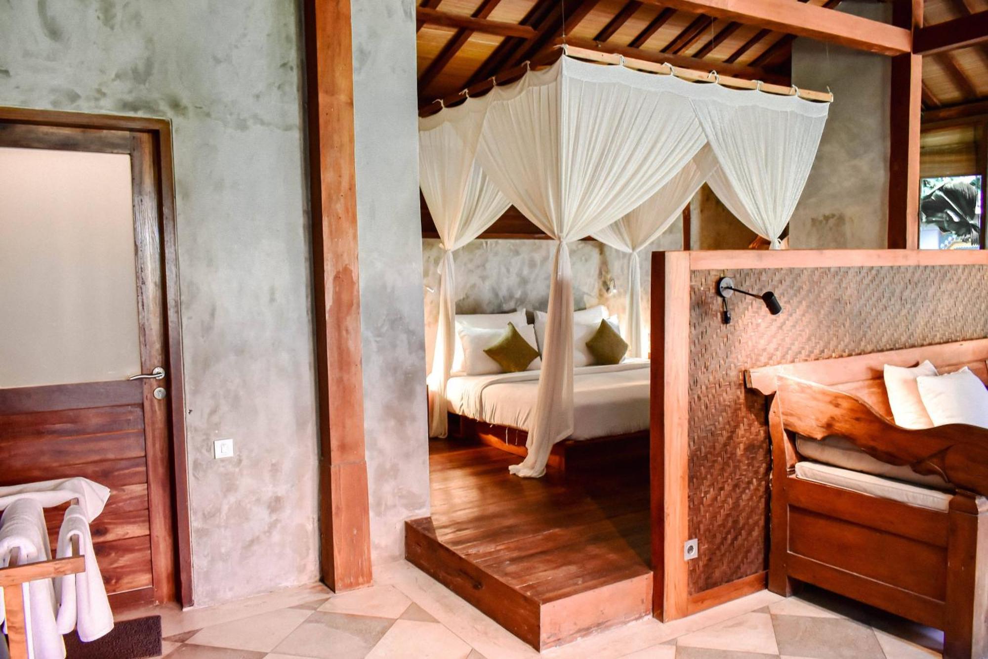 Zin Berawa Villas & Bungalows Canggu Exterior foto
